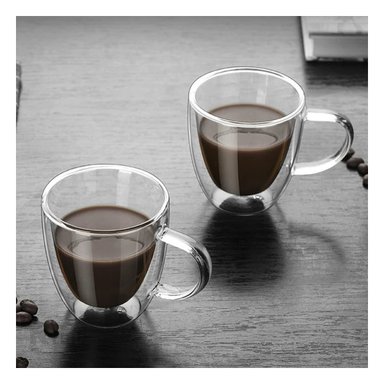 TAZA RYBIU FUNCIONAL TRANSPARENTE + PAPEL DE REGALO 592