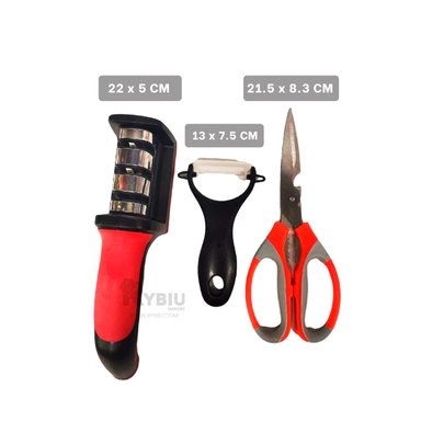 JUEGO DE CUBIERTOS EN NEGRO Y+REGALO LIGAS PARA PEINAR