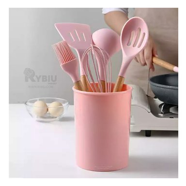 SET UTENSILIOS RYBIU CO30459 ROSADO INNOVADORES UTILES + GIFT STICKERS