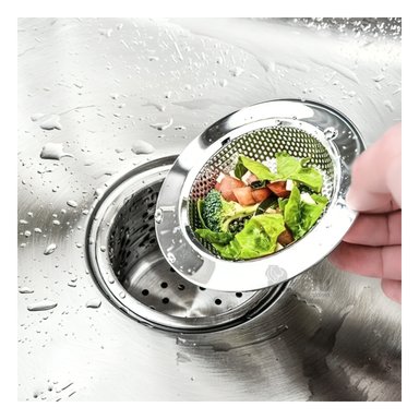 SEPARADOR RYBIU CO32270 PLATEADO FILTRADOR PRACTICO 9 CM + REGALO AGENDITA