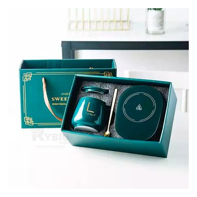 PACK RYBIU CO30462 DE CALDERO COMPACTO DE COLOR VERDE+ REGALO AGENDITA - 1