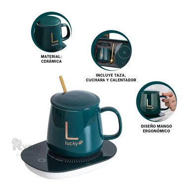 PACK RYBIU CO30462 DE CALDERO COMPACTO DE COLOR VERDE+ REGALO AGENDITA - 4