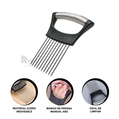 UTENSILIO DE REBANADOR RESISTENTE COCINA Y+REGALO AGENDITA
