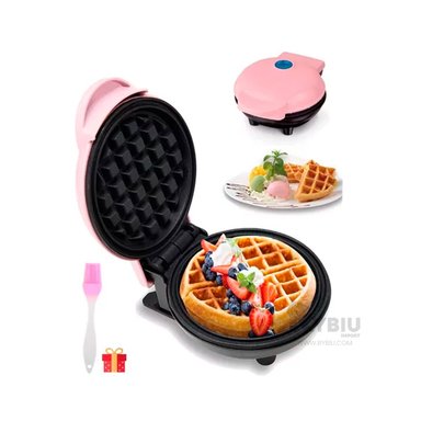 WAFLERA RYBIU CO30008 DURADERA TONO ROSADO + ENVOLTORIO REGALO