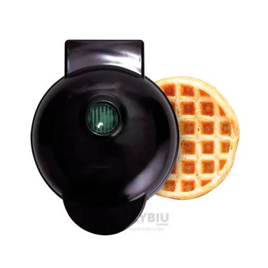 MINI WAFLERA RYBIU CO30007 ALUMINIO NEGRO + PAPEL REGALO