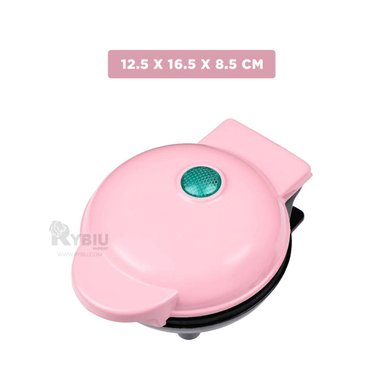 WAFLERA RYBIU CO30008 MAQUINA CON LUZ ROSADO + LIGAS REGALO