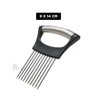 PICADOR RYBIU CO30046 NEGRO MANGO COCINA + REGALO LIGAS PEINAR