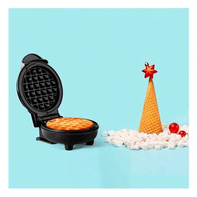 WAFLERA RYBIU CO30007 MAQUINA EFICIENTE EN NEGRO + LIGAS REGALO - 2