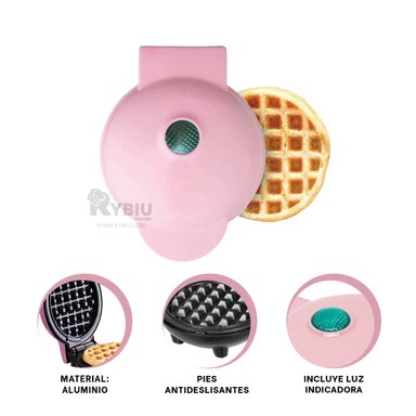 WAFLERA RYBIU CO30008 PEQUEÑA COCINA EN ROSADO + REGALO AGENDITA