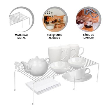 DIVISOR FUNCIONAL Y VERSATIL EN BLANCO Y+LIGAS DE REGALO