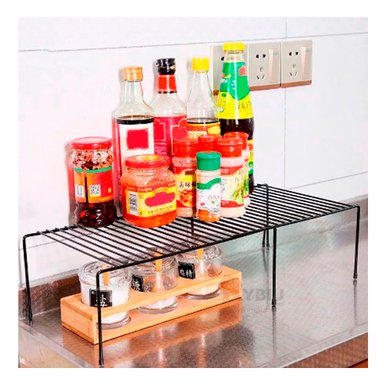 SEPARADOR RYBIU CO30455 NEGRO REJILLA SOFISTICADO 6 PATITAS + GIFT MINIAGENDA