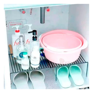 SET SEPARADOR RYBIU CO30455 NEGRO REJILLA APOYO + PAPEL REGALO