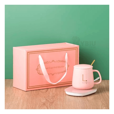 CALENTADOR TERMICO RYBIU CO30461 EN COLOR ROSADO+ PAPEL DE REGALO - 1