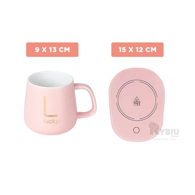 PACK RYBIU CO30461 CALDERO CON POCILLO TONALIDAD ROSADO+ REGALO AGENDITA - 5
