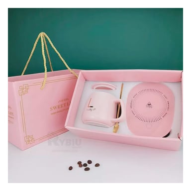 KIT RYBIU CO30461 UTIL Y TERMICO EN TONO ROSADO+ REGALO LIGAS PARA PEINAR - 1