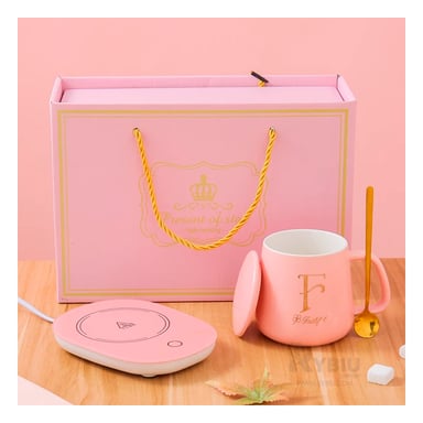KIT RYBIU CO30461 UTIL Y TERMICO EN TONO ROSADO+ REGALO LIGAS PARA PEINAR - 3