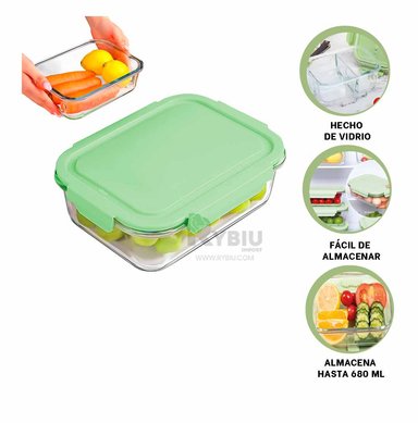 ENVASE PARA ARROCES RYBIU CO32521 VIDRIO VERDE +ENVOLTORIO DE REGALO