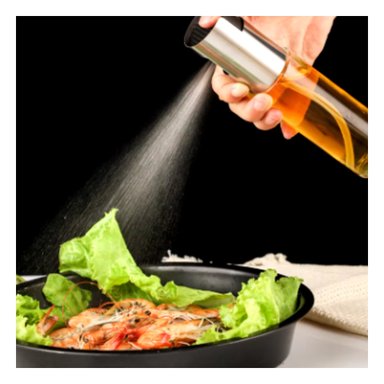 ATOMIZADOR RYBIU CO30356 GRIS ERGONOMICO 100 ML + REGALO LIGAS PEINAR