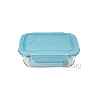 ENVASE PARA ARROCES RYBIU CO32520 VIDRIO CELESTE +ENVOLTORIO DE REGALO