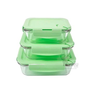 ENVASE DE SELLADO UTIL 1040ML RYBIU CO32521 VIDRIO VERDE +REGALO AGENDITA - 4