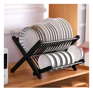 RACK RYBIU CO32529 NEGRO FACIL LIMPIAR + PAPEL REGALO