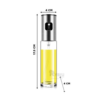 ATOMIZADOR RYBIU CO30356 GRIS MODERNO SOFISTICADO100 ML + POST-IT ADHESIVOS