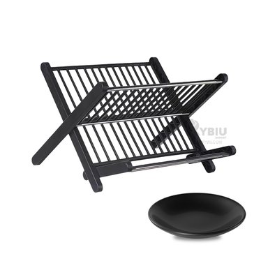 SOPORTE ADAPTABLE 2 PARTES EN NEGRO Y+BANDERITAS ADHESIVAS