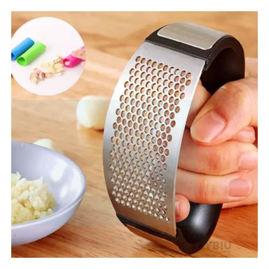 TRITURADOR RYBIU CO30500 PLATEADO NEGRO AGARRADOR COMODO + PAPEL REGALO