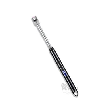 MECHERO RYBIU CON INDICADOR BATERIA EN + GIFT MINIAGENDA CO30502 NEGRO