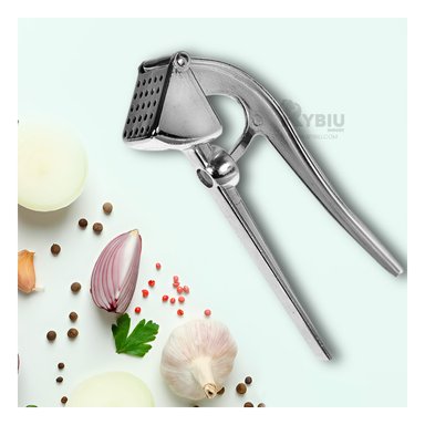 SET TRITURADOR RYBIU CO30500 PLATEADO METALIZADO + PAPEL REGALO