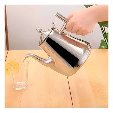 PREPARADOR CAFETERA DE 2,0L CON FILTRO PLATEADO FUNCIONAL Y VERSATIL PARA HOGAR Y+POST IT - 3