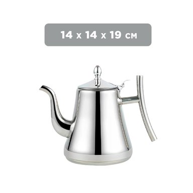 PREPARADOR CAFETERA DE 2,0L CON FILTRO PLATEADO FUNCIONAL Y VERSATIL PARA HOGAR Y+POST IT - 4