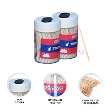 SET ACCESORIOS COCINA RYBIU CO29863 BLANCO COMBO ESTIMADOR DENTAL 2 UNIDADES + REGALO AGENDITA