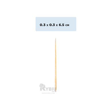 ACCESORIO COCINA RYBIU CO29863 BLANCO PAR DEPAQUETES PALILLOS + LIGAS REGALO