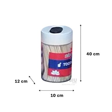 ACCESORIO COCINA RYBIU CO29863 BLANCO PAR CAJITAS PALILLOS + REGALO LIGAS PEINAR