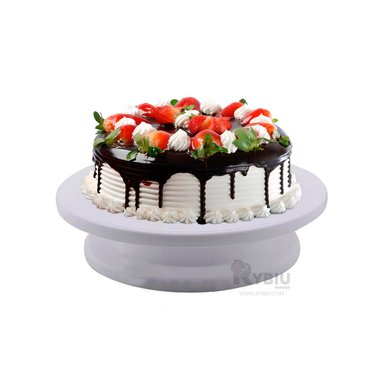 SOPORTE RYBIU CO30363 BLANCO ROTATIVA PASTELERIA + REGALO AGENDITA