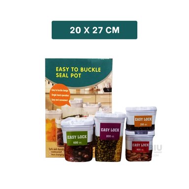 ALMACENADOR RYBIU CO30460 BLANCO BONITO TAPA BLANCA + REGALO LIGAS PEINAR