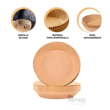 RECIPIENTE RYBIU CO30441 PRACTICO GRASA 100U + LIGAS REGALO