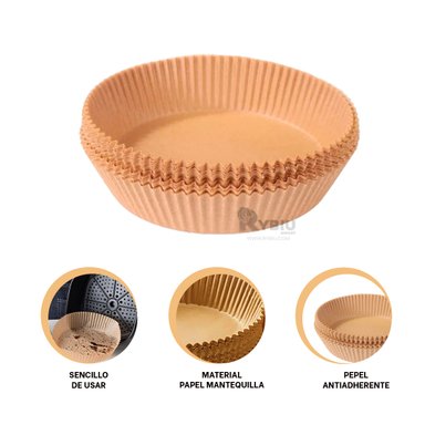 RECIPIENTE RYBIU CO30441 IDONEO GRASA 100U + REGALO LIGAS PEINAR