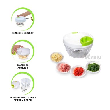 CORTADOR RYBIU CO30445 BLANCO IDONEO + REGALO LIGAS PEINAR