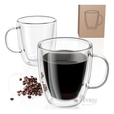 TAZON RYBIU RESISTENTE AL CALOR 250ML TRANSPARENTE + GIFT STICKERS 253-3