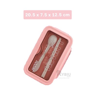 ENVASE IDONEO RYBIU CO29590 ROSADO +REGALO LIGAS PARA PEINAR