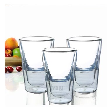 COPA RYBIU TRANSPARENTE +ENVOLTORIO DE REGALO