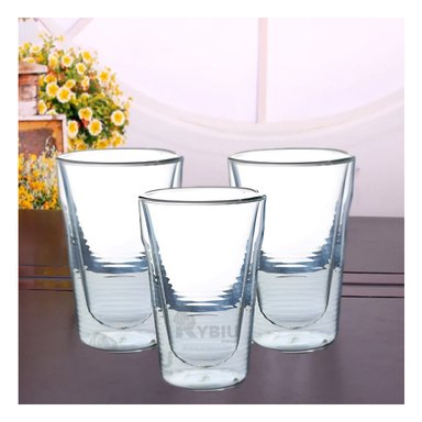 COPA DINAMICA PARA HOGAR RYBIU TRANSPARENTE +REGALO AGENDITA