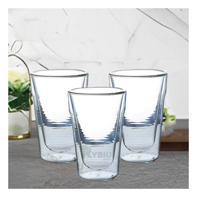 COPA VERSATIL PARA LIQUIDOS RYBIU TRANSPARENTE +REGALO STICKERS