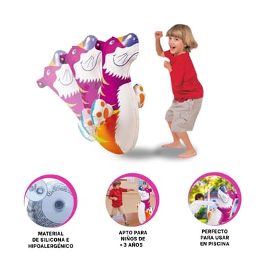 MUÑECO BONITO CON DISEÑO DE TIGRE Y+REGALO LIGAS PARA PEINAR - 3