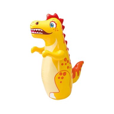 INFLABLE SEGURO CON DISEÑO DINOSAURIO Y+REGALO STICKERS - 2