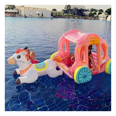 CARRO RYBIU DINAMICO ROSADO + ENVOLTORIO DE REGALO