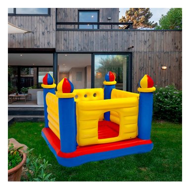 SALTARIN MAGICO DE COLOR AMARILLO Y+ENVOLTORIO DE REGALO