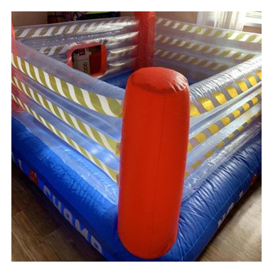 CORRAL DE SENCILLO ARMADO DE COLOR AZUL Y+REGALO STICKERS